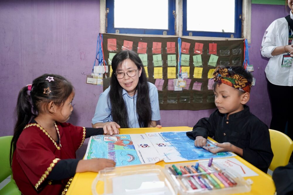 Foto pada laporan KabarNusa: Bekal Aman Sejak Kecil, Bengkaung Punya Wahana Edukasi Berkendara