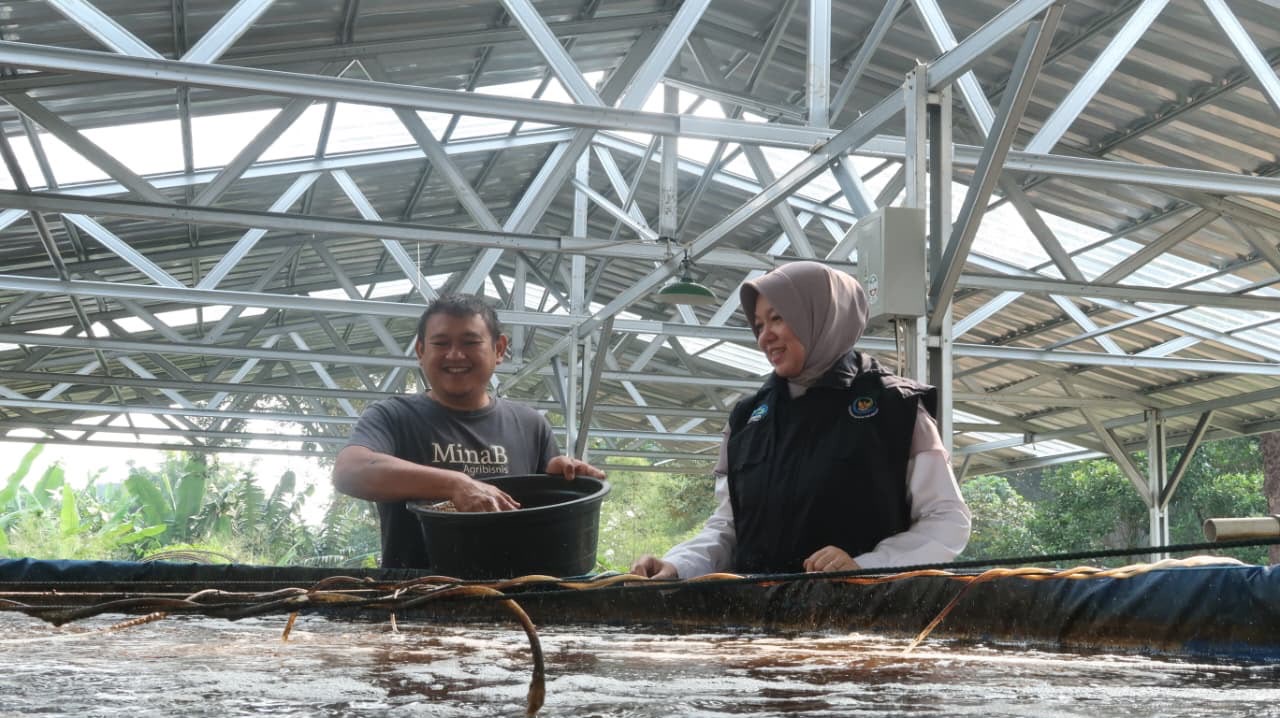 Foto pada laporan KabarNusa: Perkuat Pendampingan, KKP Terjunkan 3.888 Penyuluh Perikanan