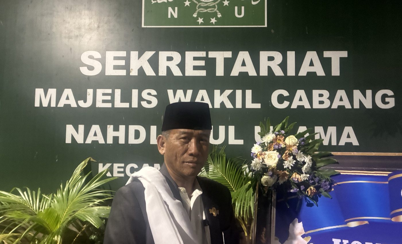 Foto pada laporan KabarNusa: Makin Solid, Muhammad Sugeng Ajak NU Mengwi Rawat Kebersamaan